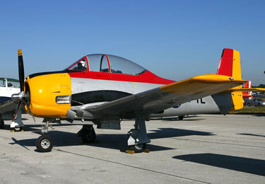 North American T-28A for sale